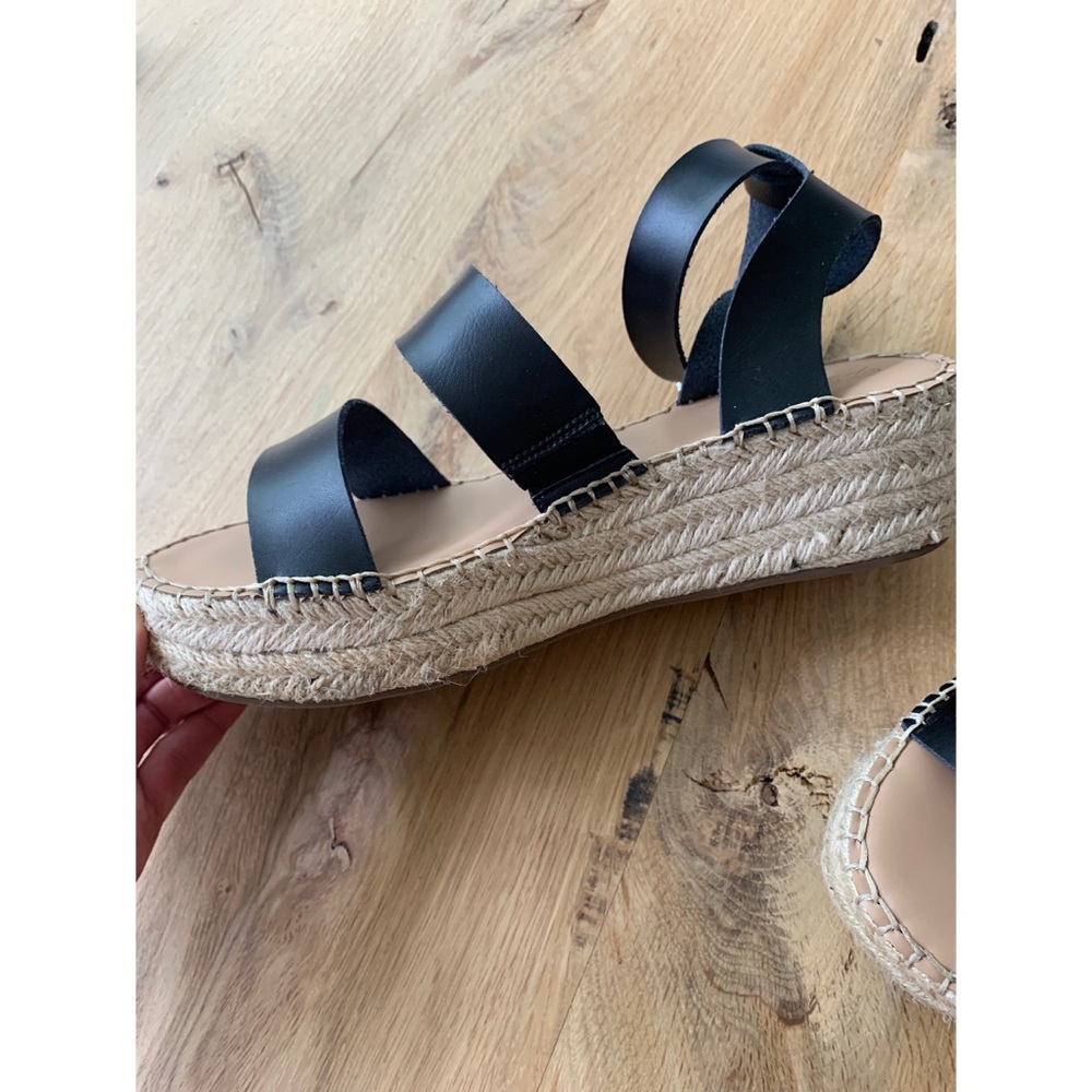 THE DROP Women's Listilla Espadrille Wedge Sandal - Picture 10 of 10